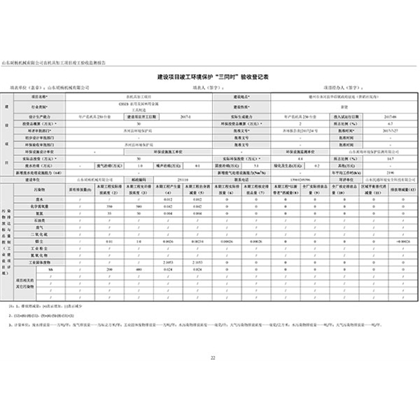 建设项目竣工环境保护验收检测报告-25